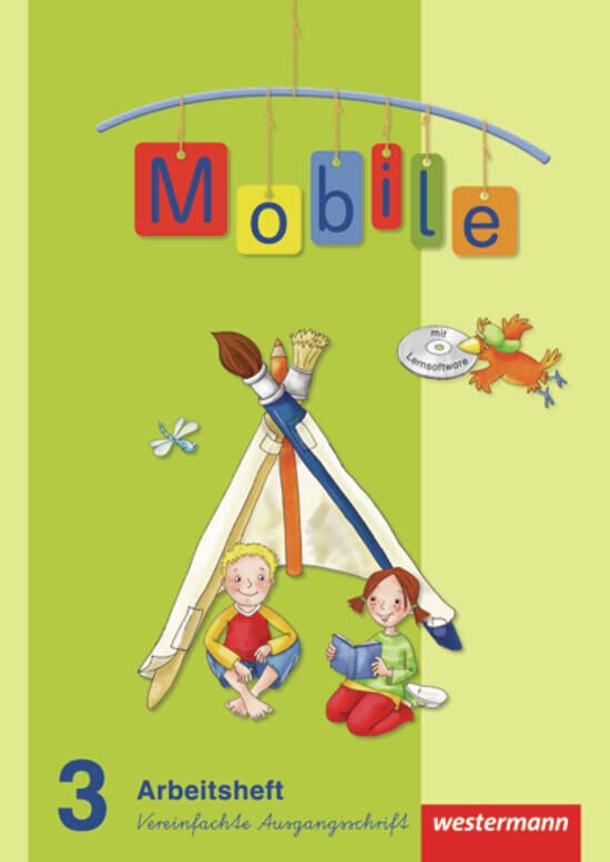 Mobile Sprachbuch 3. Arbeitsheft mit CD-ROM. Vereinfachte Ausgangsschrift. Allgemeine Ausgabe Study Guides