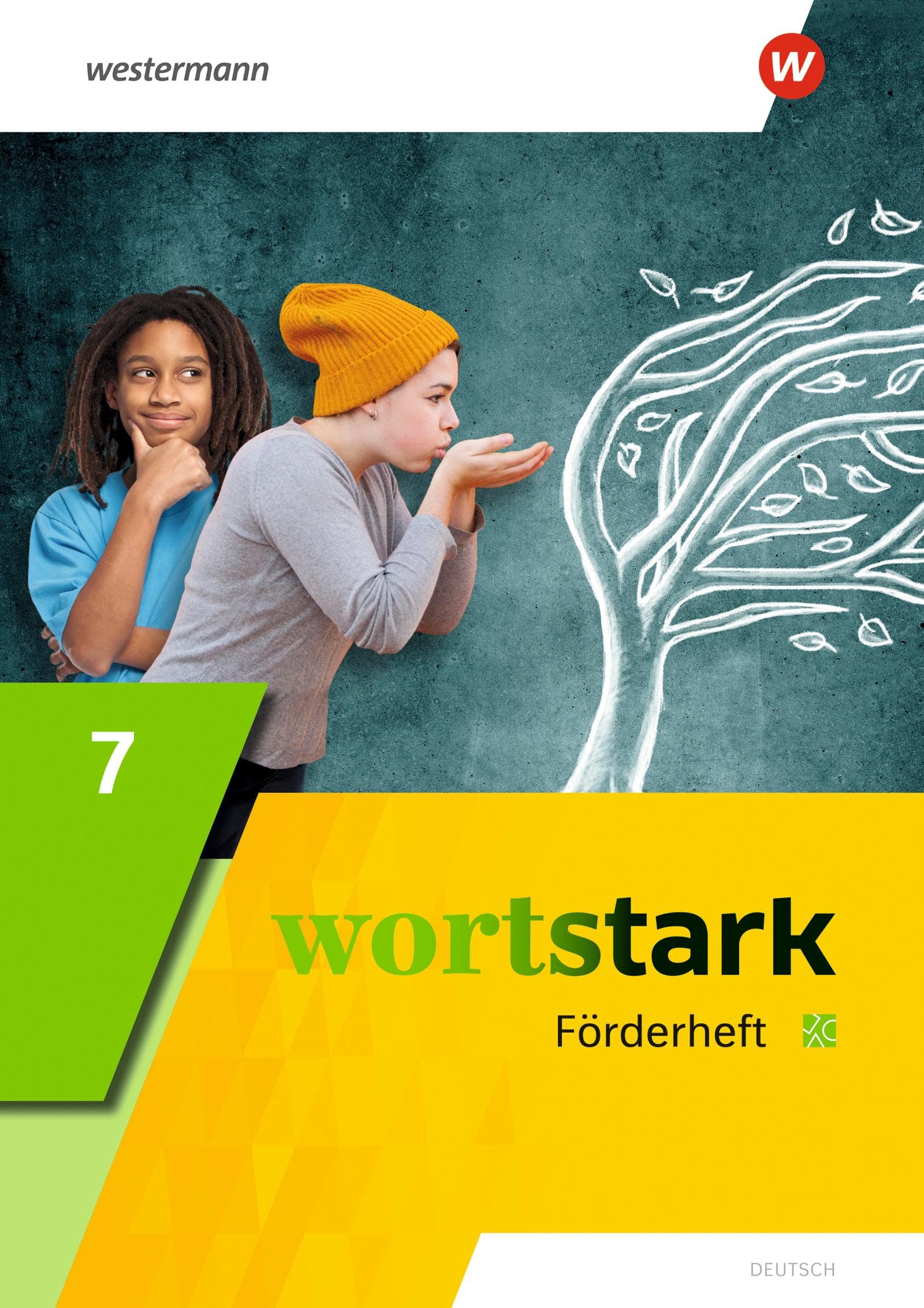 wortstark 7. Förderheft. Allgemeine Ausgabe Study Guides
