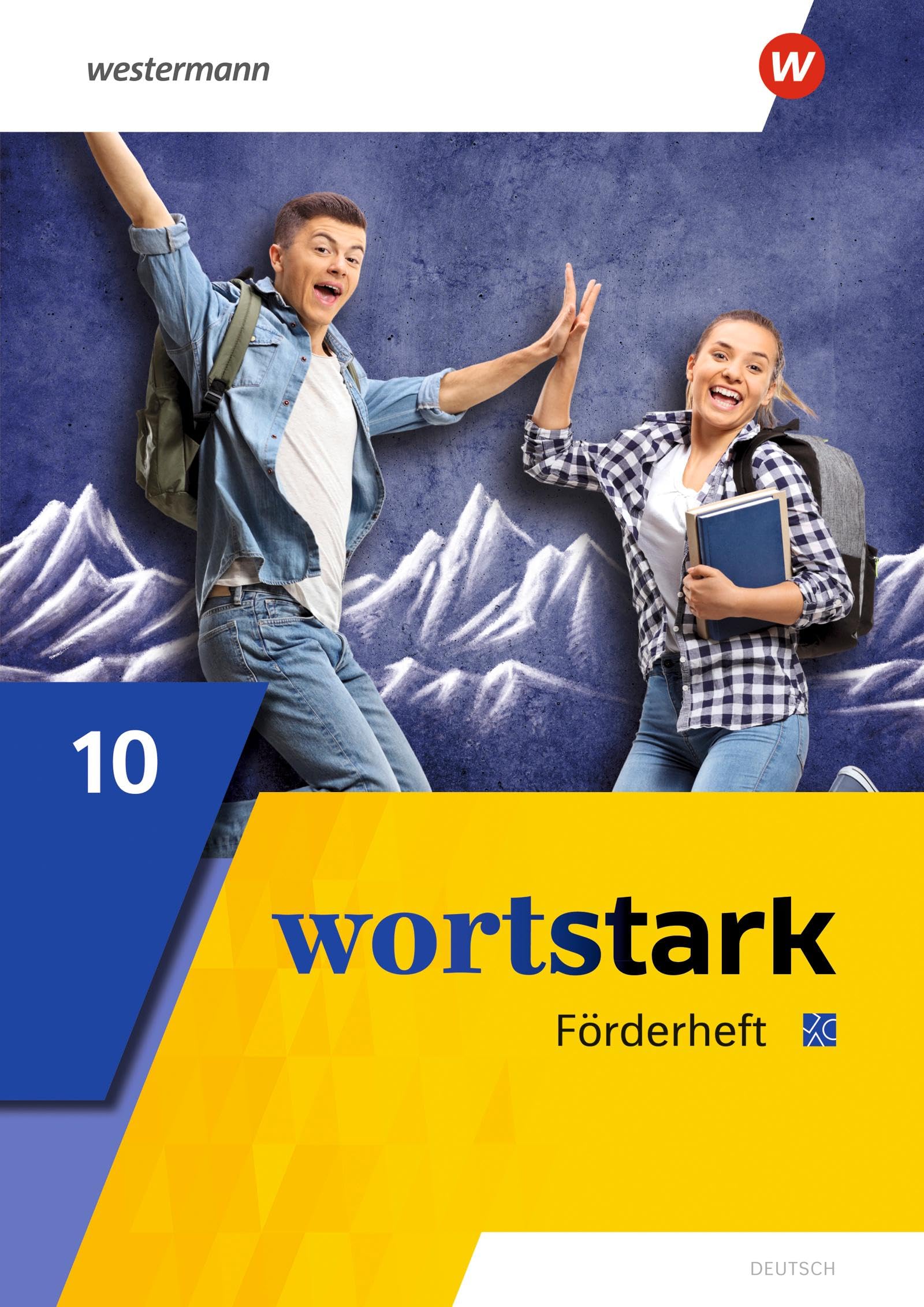 wortstark 10. Förderheft. Allgemeine Ausgabe 2019 book