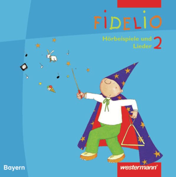 Fidelio Musikbücher - Ausgabe Bayern: Hörbeispiele 2: Hörbeispiele und Lieder Study Guides