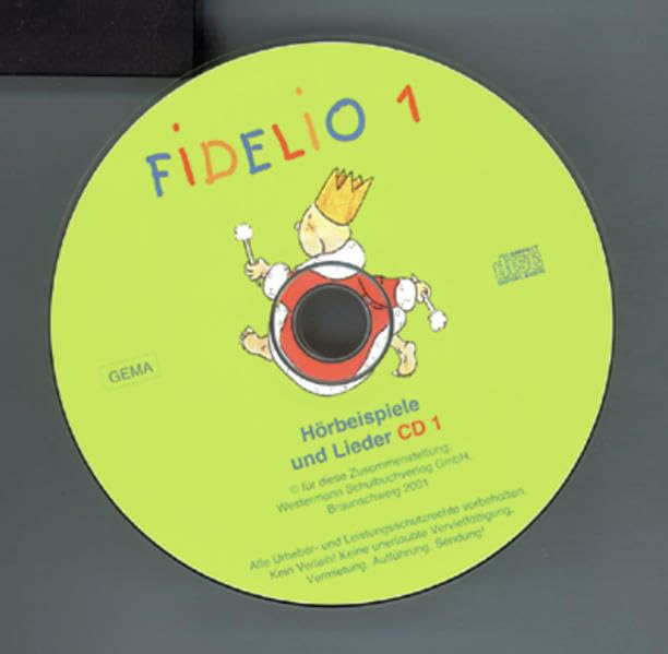 Fidelio Musikbücher - Allgemeine Ausgabe: Hörbeispiele 2 Study Guides