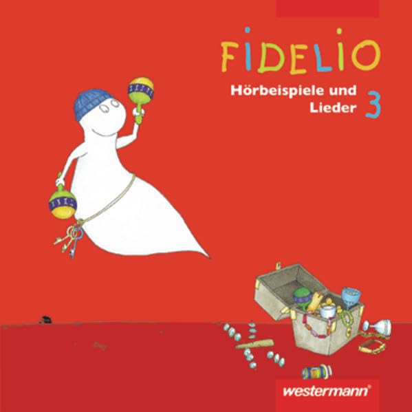 Fidelio Musikbücher - Allgemeine Ausgabe: Hörbeispiele 3: Hörbeispiele und Lieder Study Guides