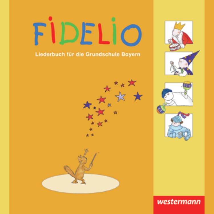 Product Image: Fidelio. Liederbuch. Bayern