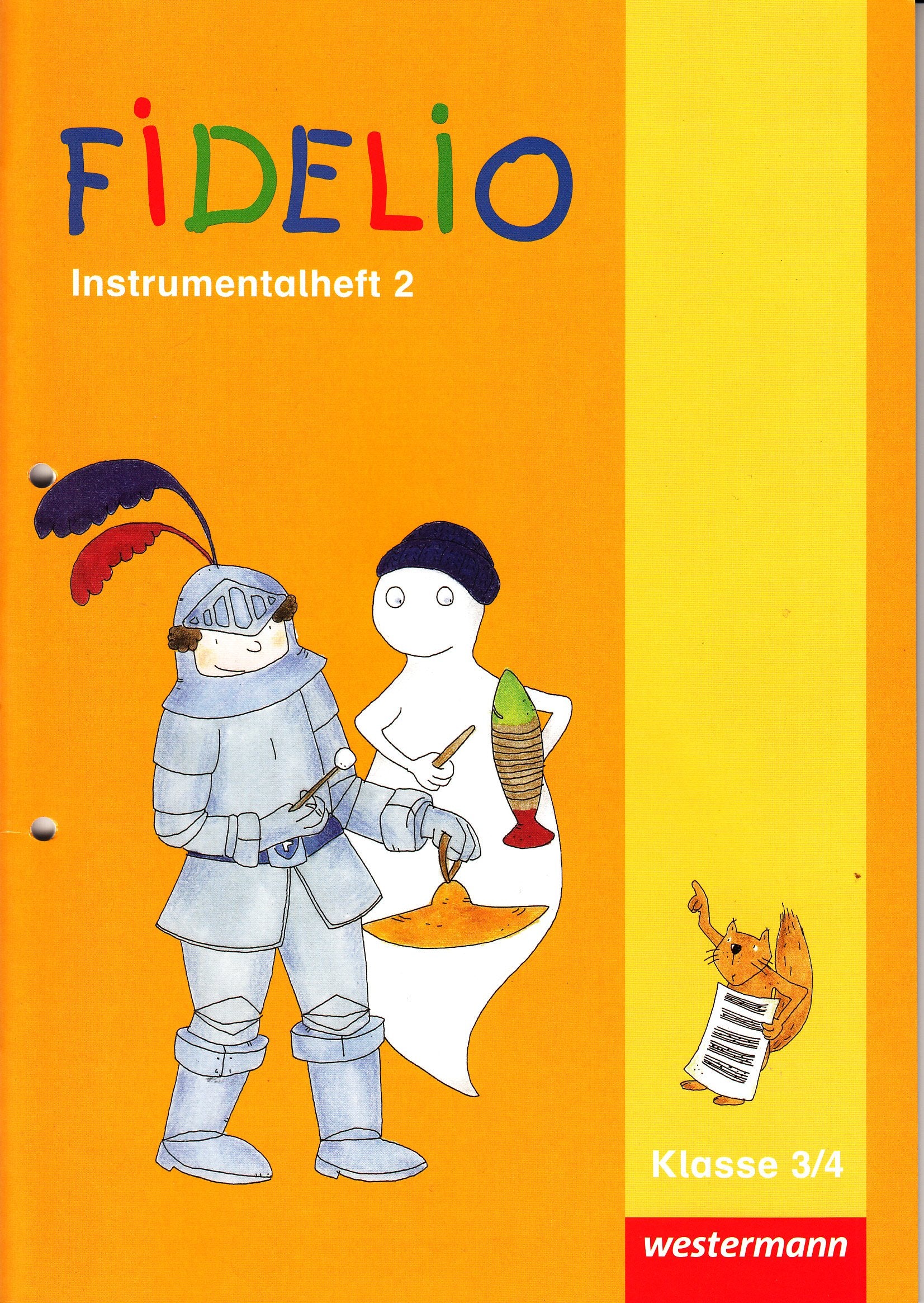 Fidelio - Instrumentalheft 2 - Klasse 3/4 Books