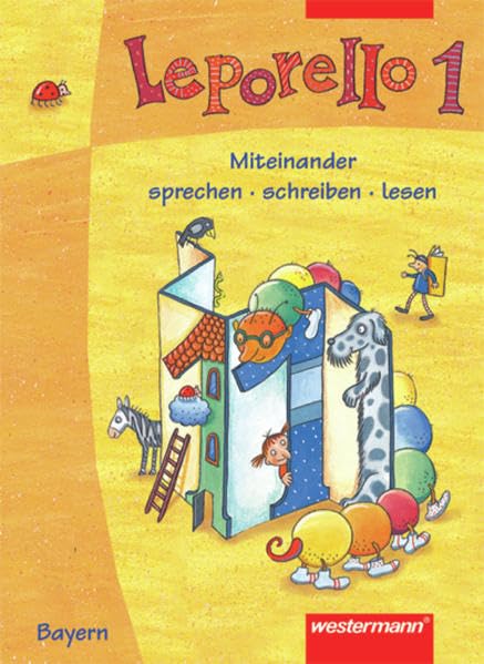 Leporello 1 - Ausgabe 2006 für Bayern: Schülerband 1 Study Guides