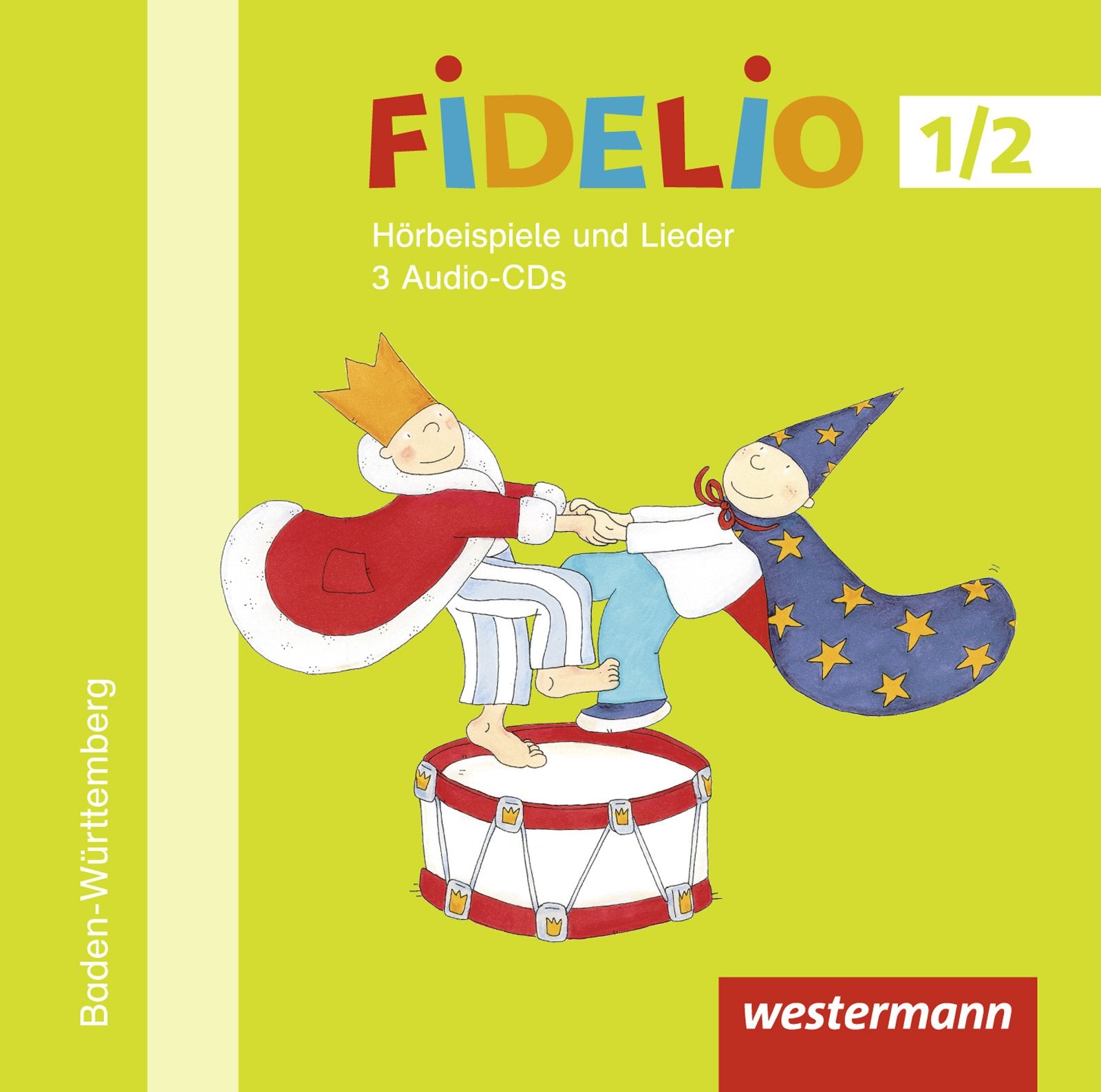 Fidelio Musikbücher - Ausgabe Baden-Württemberg 2016: Hörbeispiele 1 / 2 Study Guides