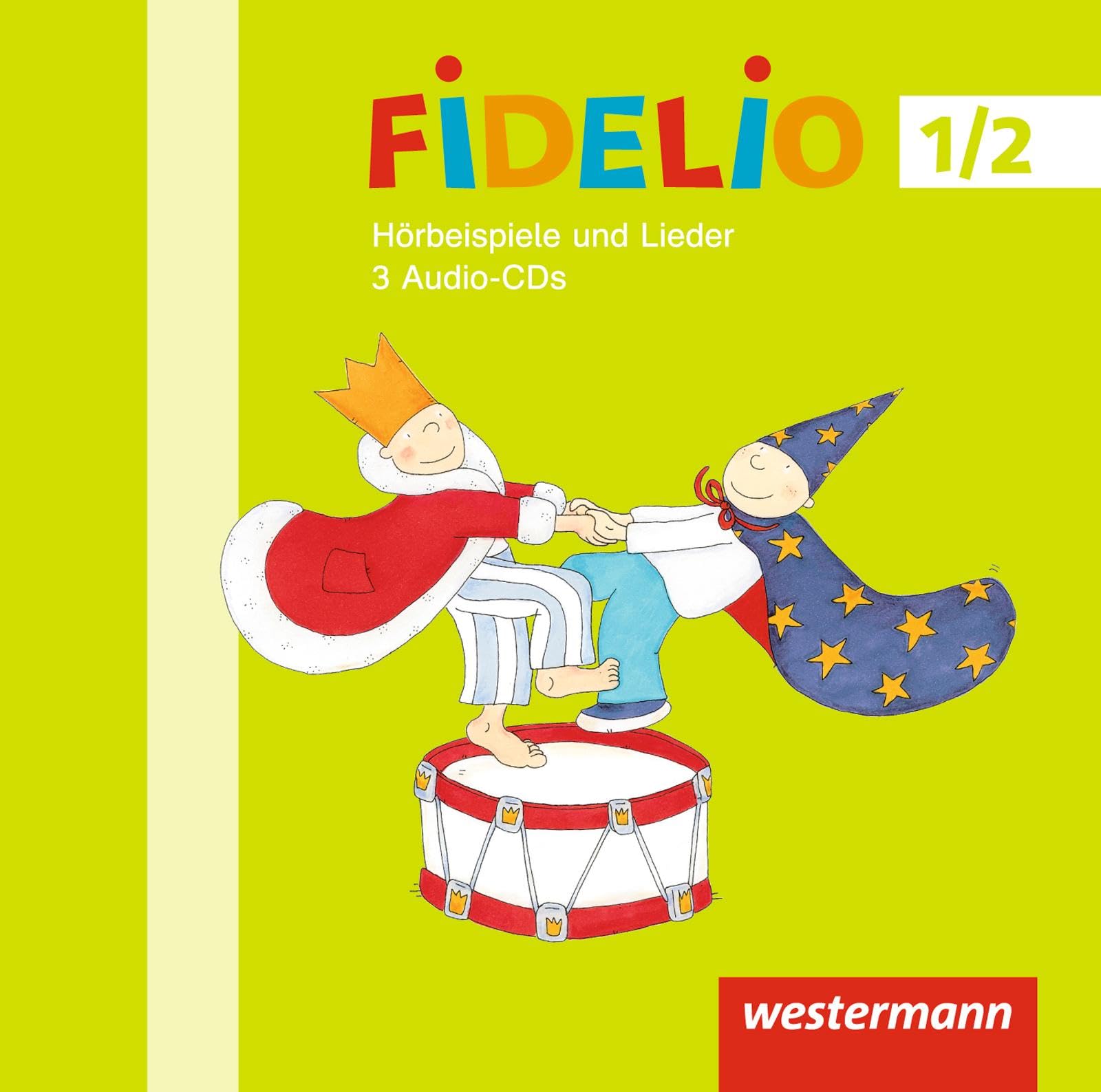 Fidelio Musikbücher - Allgemeine Ausgabe 2014: Hörbeispiele 1 / 2 Sheet Music