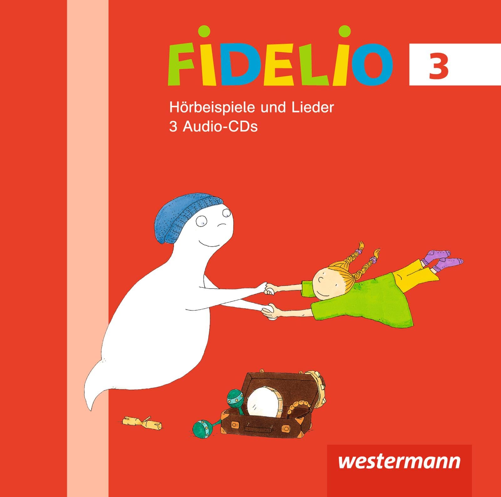 Fidelio Musikbücher - Allgemeine Ausgabe 2014: Hörbeispiele 3 Sheet Music