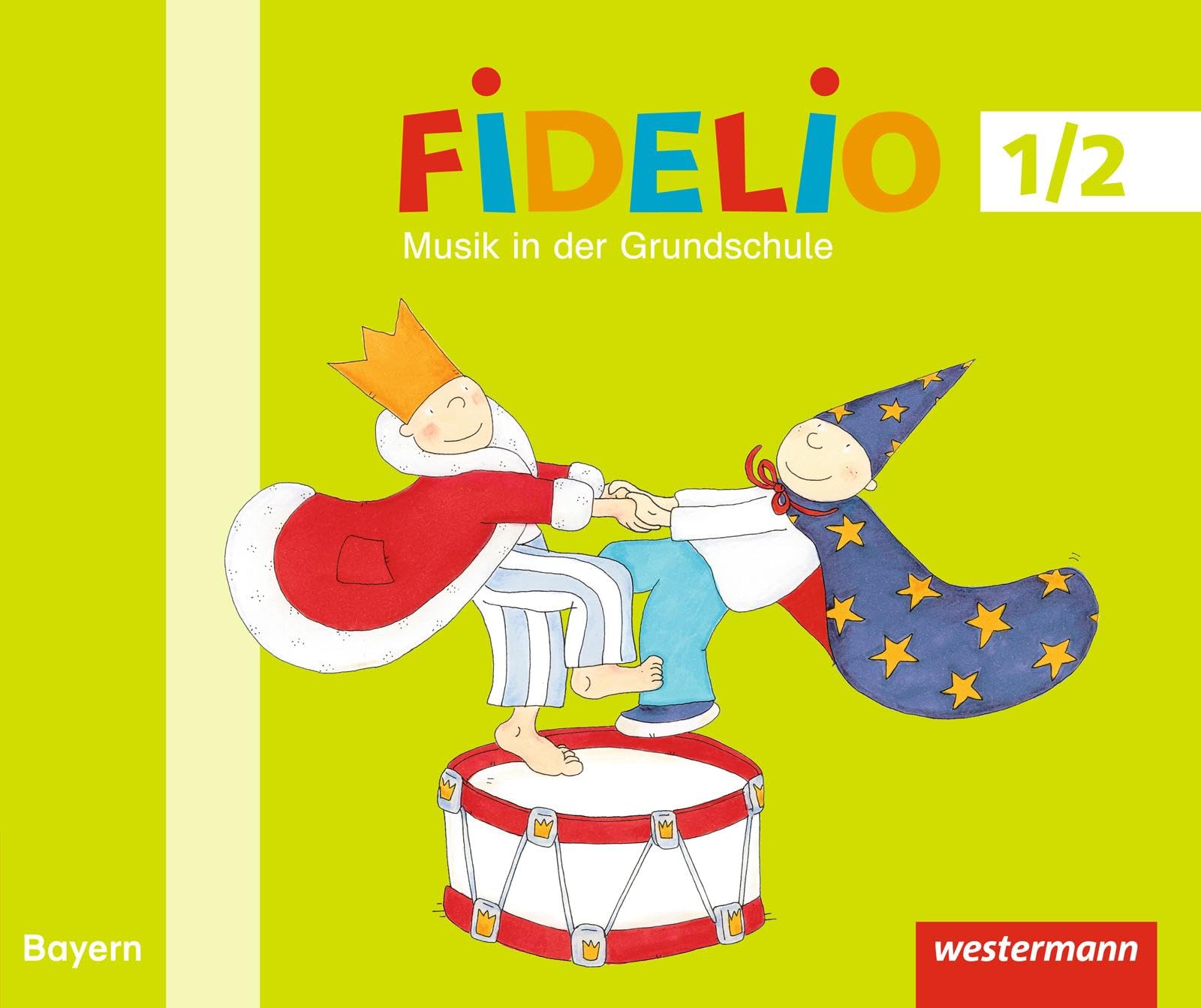 Fidelio Musikbücher 1 / 2. Schulbuch. Bayern Study Guides