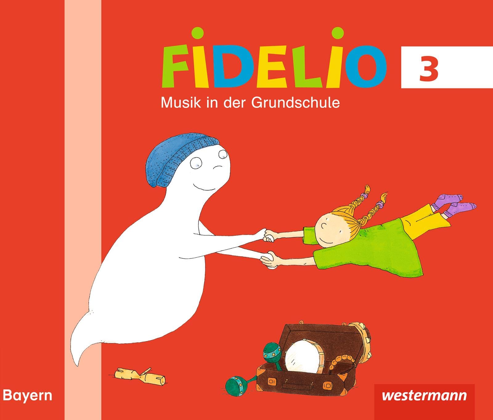 Fidelio Musikbücher - Ausgabe Bayern 2014: Musikbuch 3: Ausgabe 2014 Study Guides
