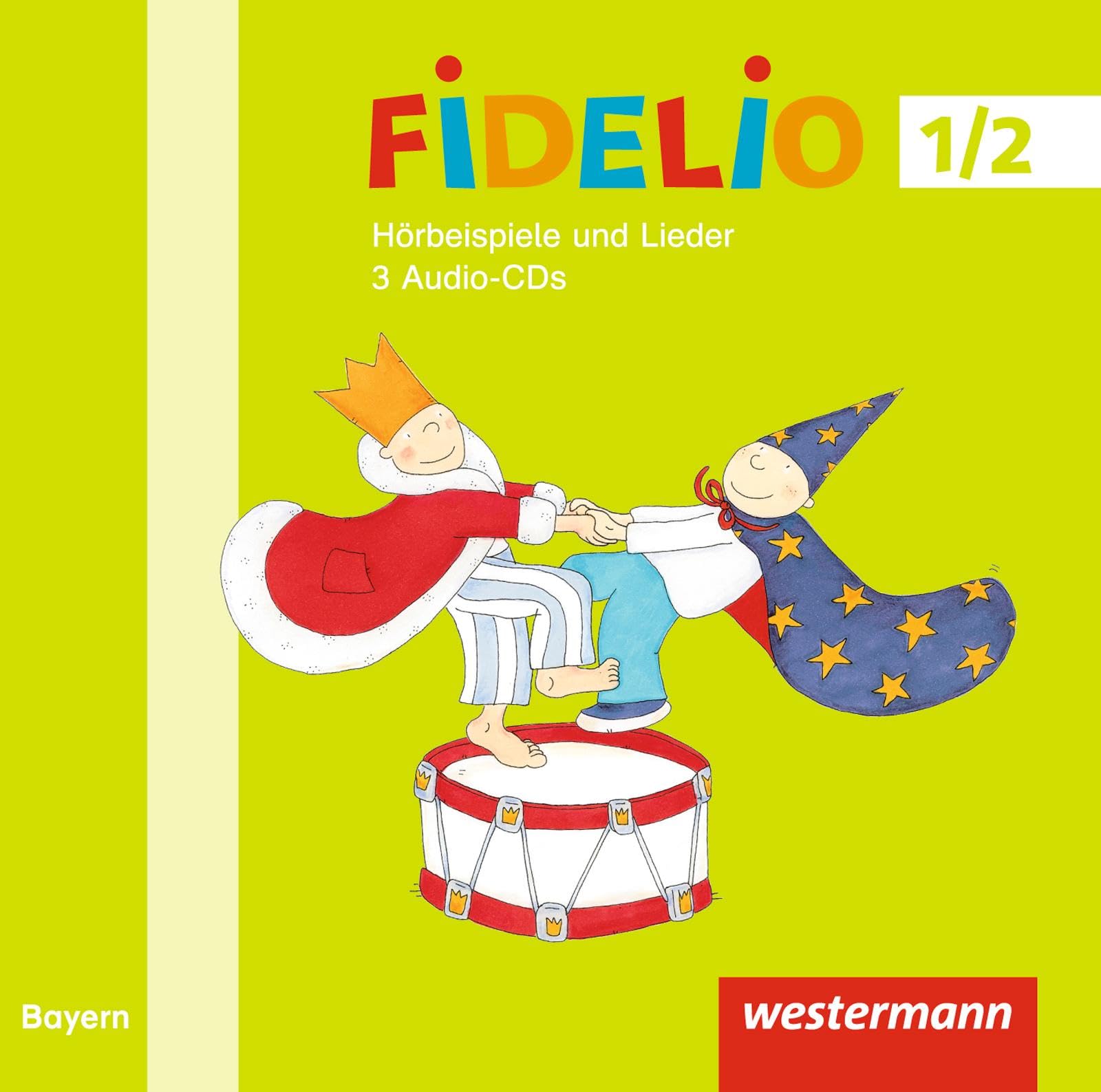 Fidelio Musikbücher - Ausgabe Bayern 2014: Hörbeispiele 1 / 2 Arts & Music
