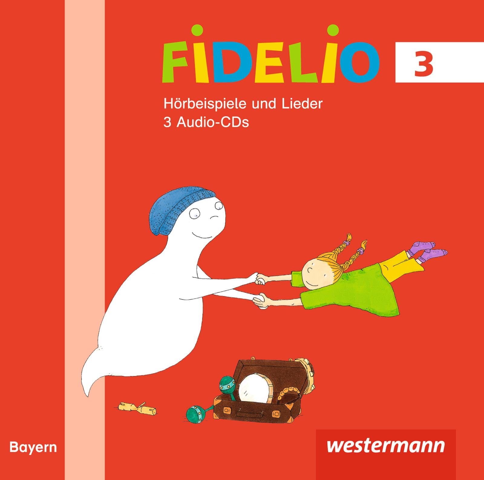 Fidelio Musikbücher 3. Hörbeispiele CD Sheet Music