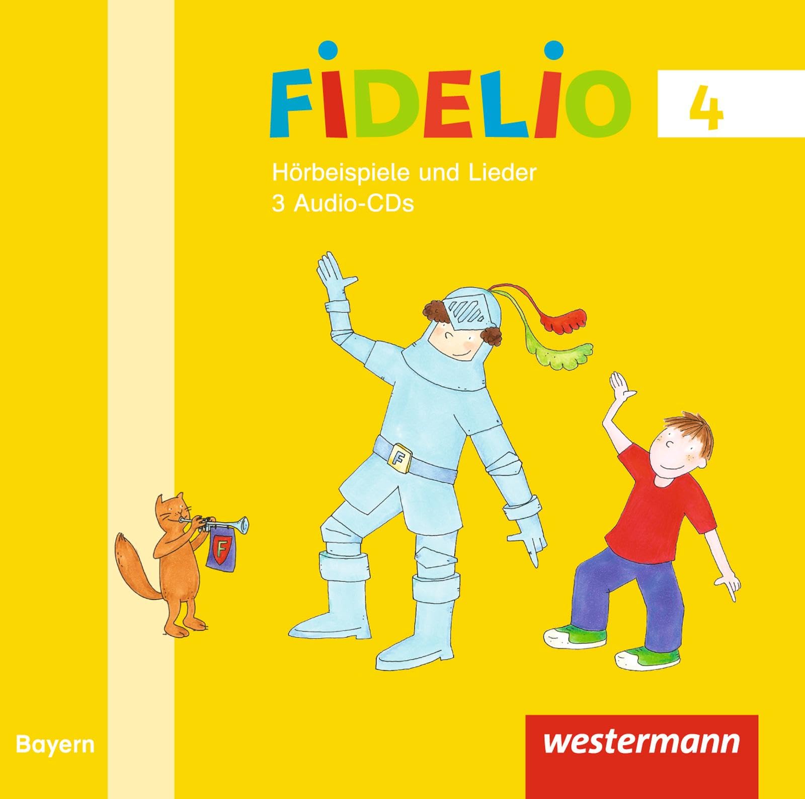 Fidelio Musikbücher - Ausgabe Bayern 2014: Hörbeispiele 4 Sheet Music