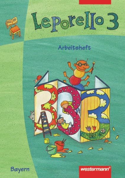 Leporello SprachLesebuch - Ausgabe Bayern: Arbeitsheft 3 Study Guides
