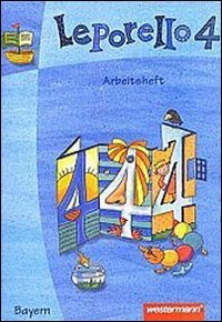 Leporello SprachLesebuch - Ausgabe Bayern: Arbeitsheft 4 Study Guides