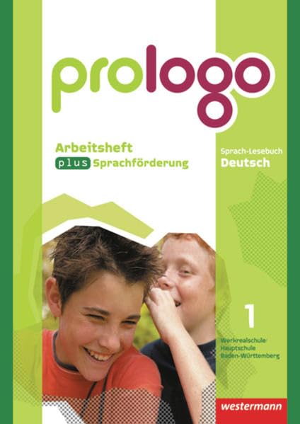 prologo - Ausgabe für Baden-Württemberg: Arbeitsheft plus Sprachförderung 1 Study Guides