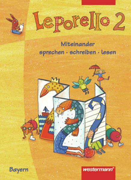 Leporello 2. Sprach-Lese-Buch. Schülerband. Bayern Study Guides
