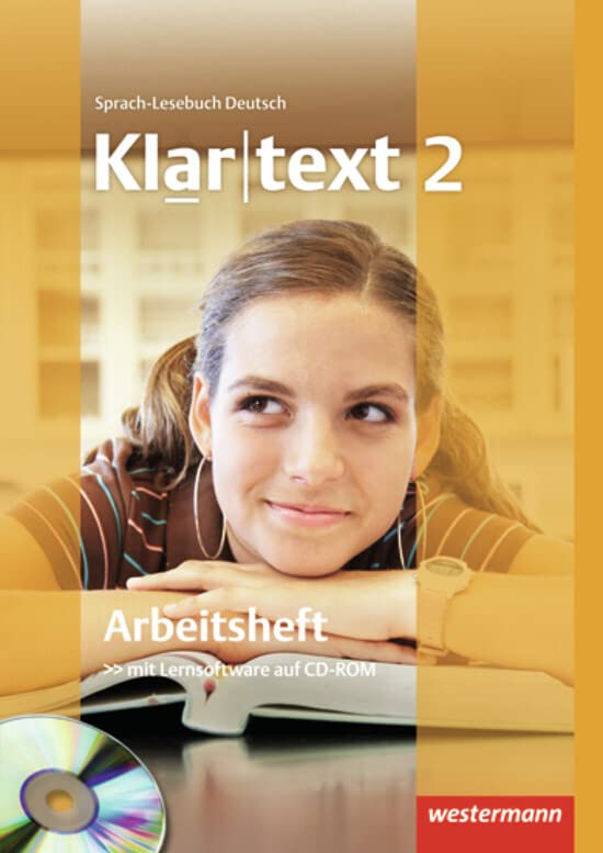 Klartext - Ausgabe Südwest: Arbeitsheft 2 mit Lösungen plus CD-ROM Study Guides