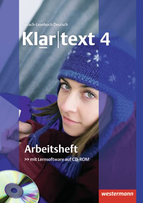 Klartext 4. Arbeitsheft mit Lösungen: plus CD-ROM.  Ausgabe Südwest Study Guides