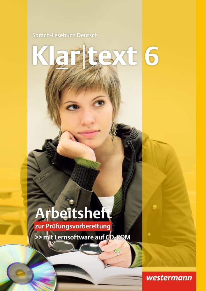 Klartext - Ausgabe Südwest: Arbeitsheft 6 mit Lösungen plus CD-ROM Study Guides