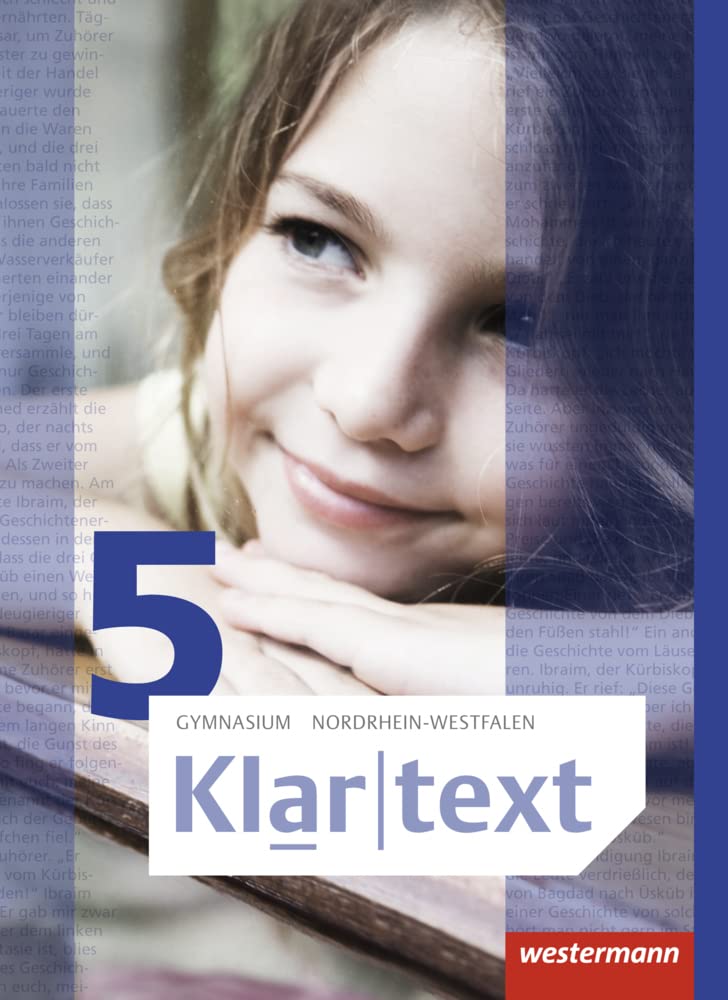 Klartext 5. Schülerband. Gymnasien. Nordrhein-Westfalen Study Guides