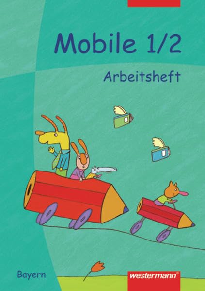 Mobile Sprachbuch 1/2-4 - Bayern: Mobile Sprachbuch - Ausgabe Bayern: Arbeitsheft 1 / 2 Study Guides