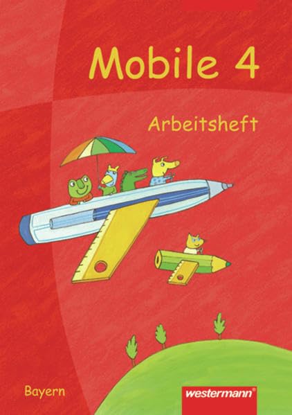 Mobile Sprachbuch 1/2-4 - Bayern: Mobile Sprachbuch - Ausgabe Bayern: Arbeitsheft 4 Study Guides
