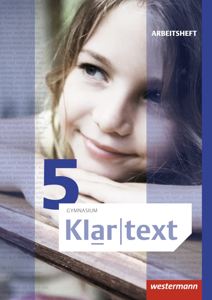 Klartext 5. Arbeitsheft. Allgemeine Ausgabe. Gymnasien Study Guides