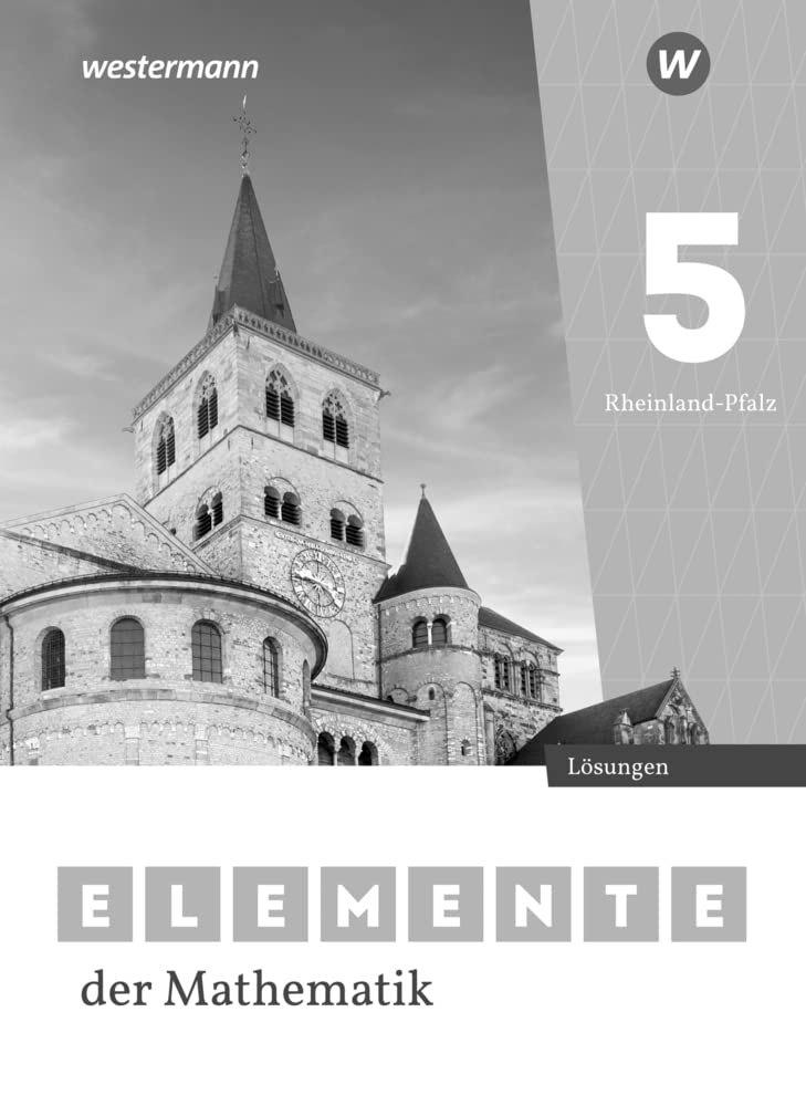 Elemente der Mathematik SI - Ausgabe 2022 für Rheinland-Pfalz: Lösungen 5 Study Guides