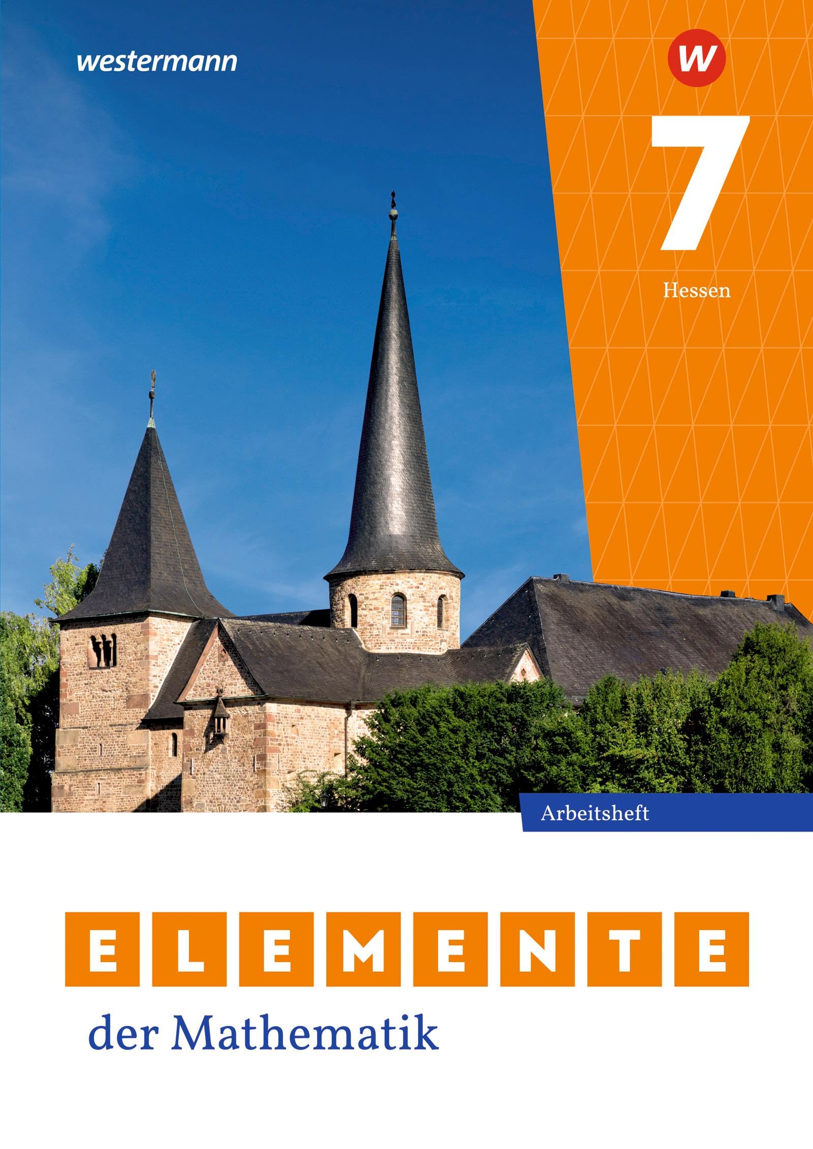 Elemente der Mathematik SI 7. Arbeitsheft mit Lösungen. Für Gymnasien in Hessen book