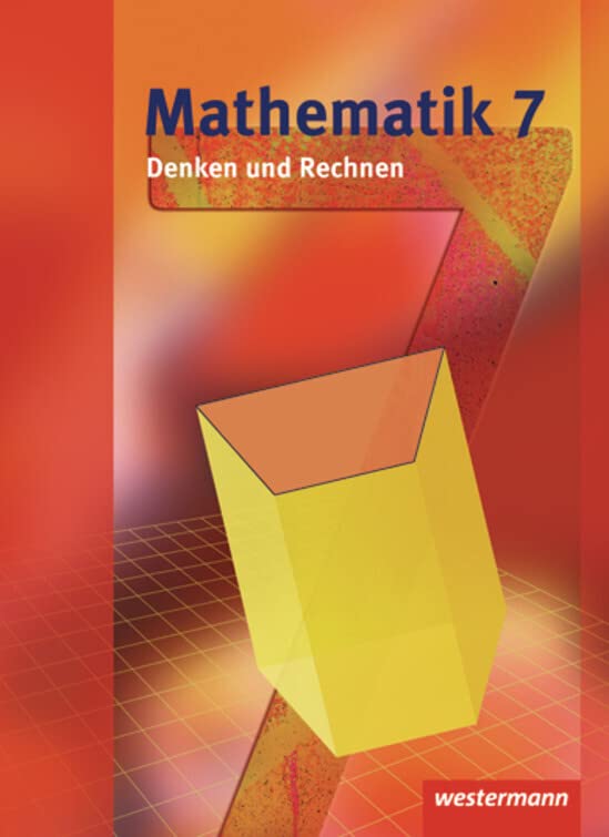 Mathematik Denken und Rechnen 7. Schülerband. Hessen Study Guides