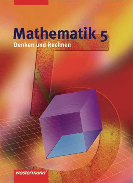 Mathematik 5. Denken und Rechnen. Schülerband. Nordrhein-Westfalen Study Guides