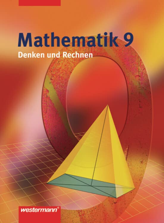 Mathematik Denken und Rechnen 9. Schülerband. Hauptschule. Nordrhein-Westfalen Study Guides
