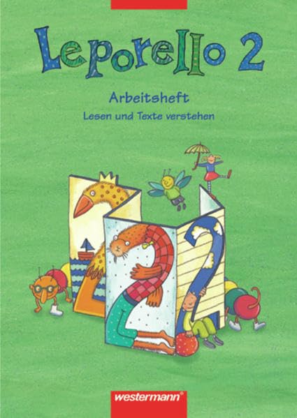 Leporello - SprachLesebuch Neubearbeitung. Allgemeine Ausgabe: Leporello SprachLesebuch - Allgemeine Ausgabe 2004: Arbeitsheft Lesen 2 Study Guides