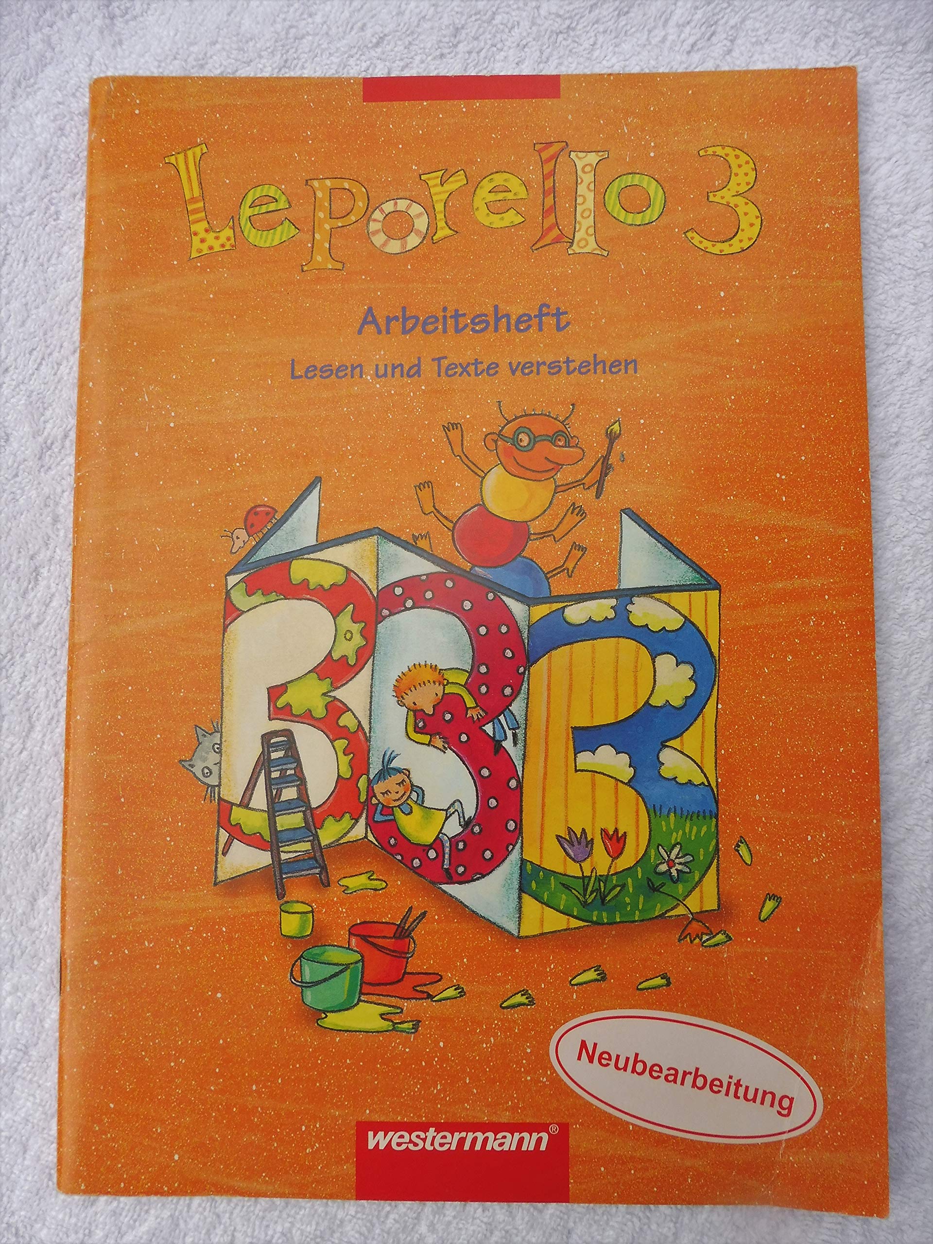 Leporello 3. Arbeitsheft Lesen. Schülerband. Nordrhein-Westfalen Study Guides