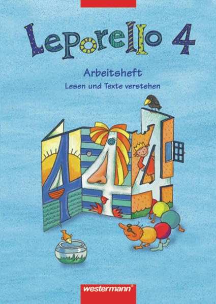 Leporello 4. Arbeitsheft Lesen. Schülerband. Nordrhein-Westfalen Study Guides