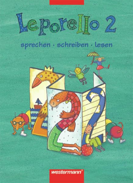 Leporello 2. Schülerband. Nordrhein-Westfalen Study Guides