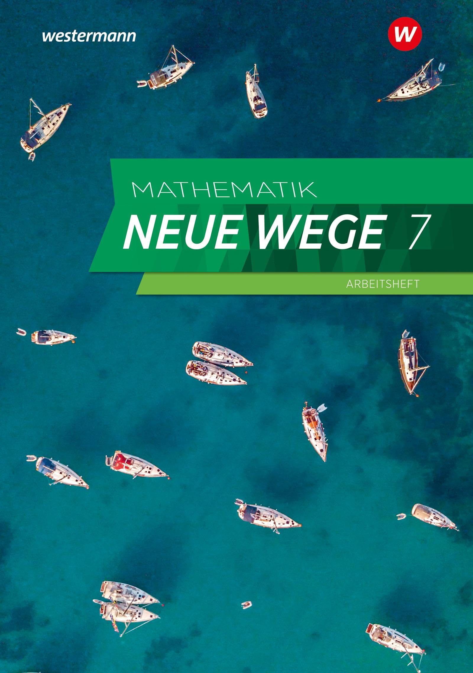 Mathematik Neue Wege SI 7. Arbeitsheft mit Lösungen. Für Hamburg: Sekundarstufe 1 - Ausgabe 2023 book