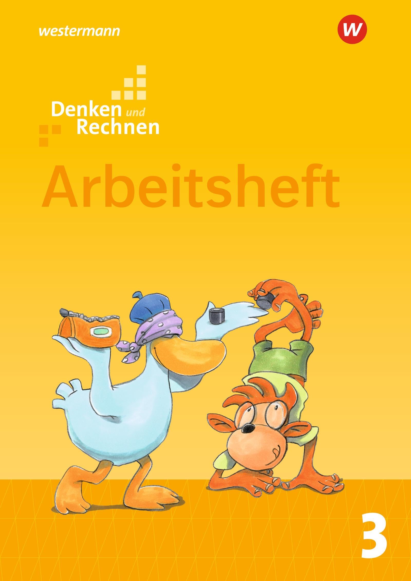 Denken und Rechnen 3. Arbeitsheft. Allgemeine Ausgabe Study Guides