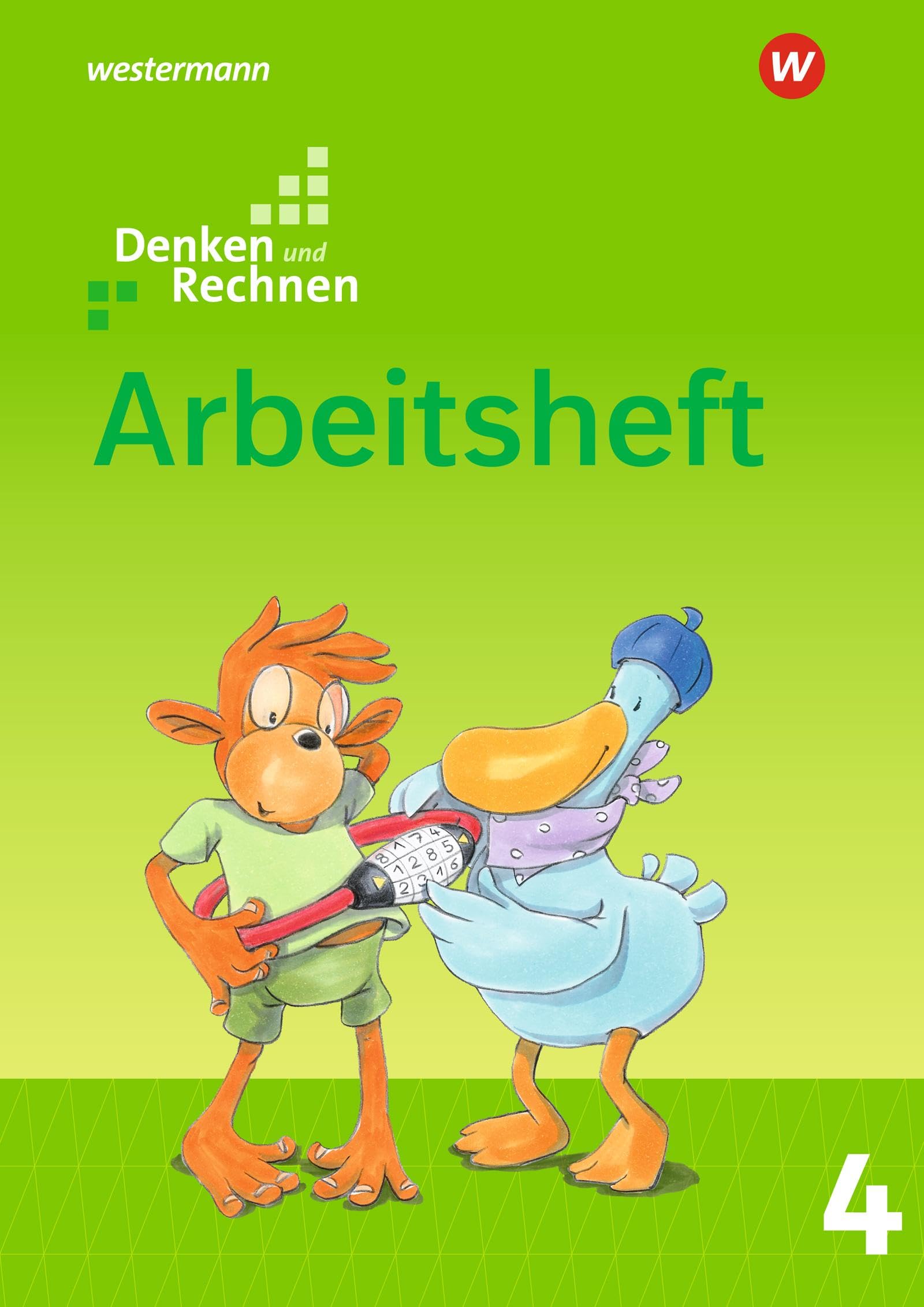 Denken und Rechnen 4. Arbeitsheft. Allgemeine Ausgabe Study Guides