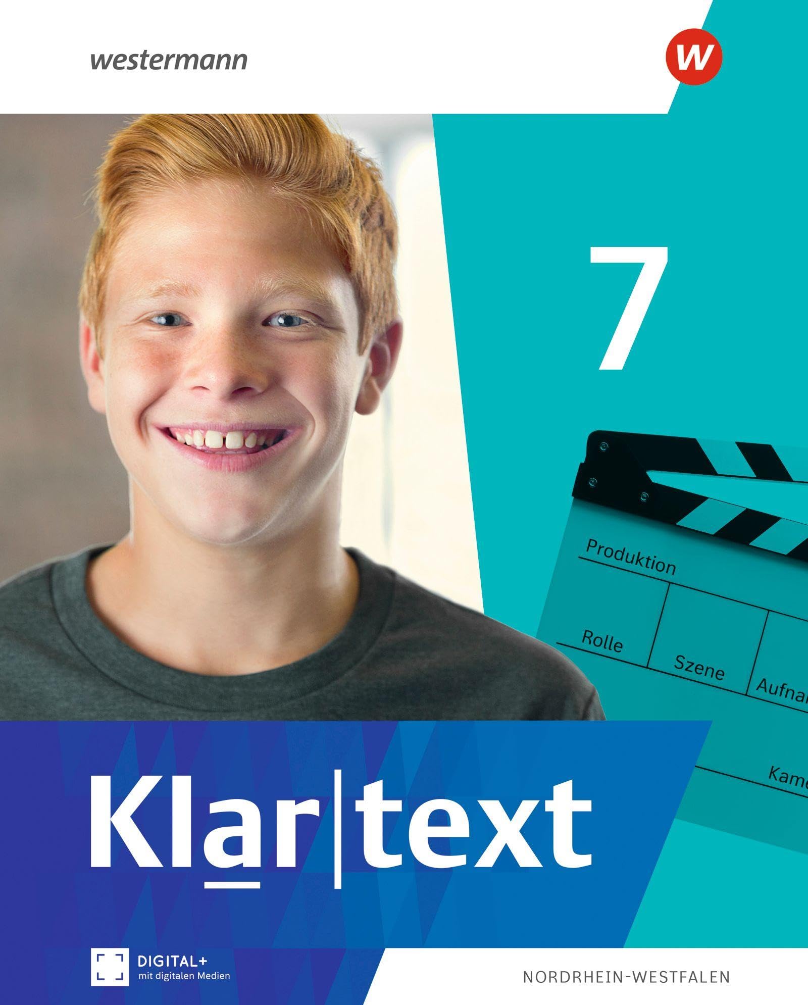 Klartext 7. Schulbuch. Differenzierende Ausgabe für Nordrhein-Westfalen Study Guides