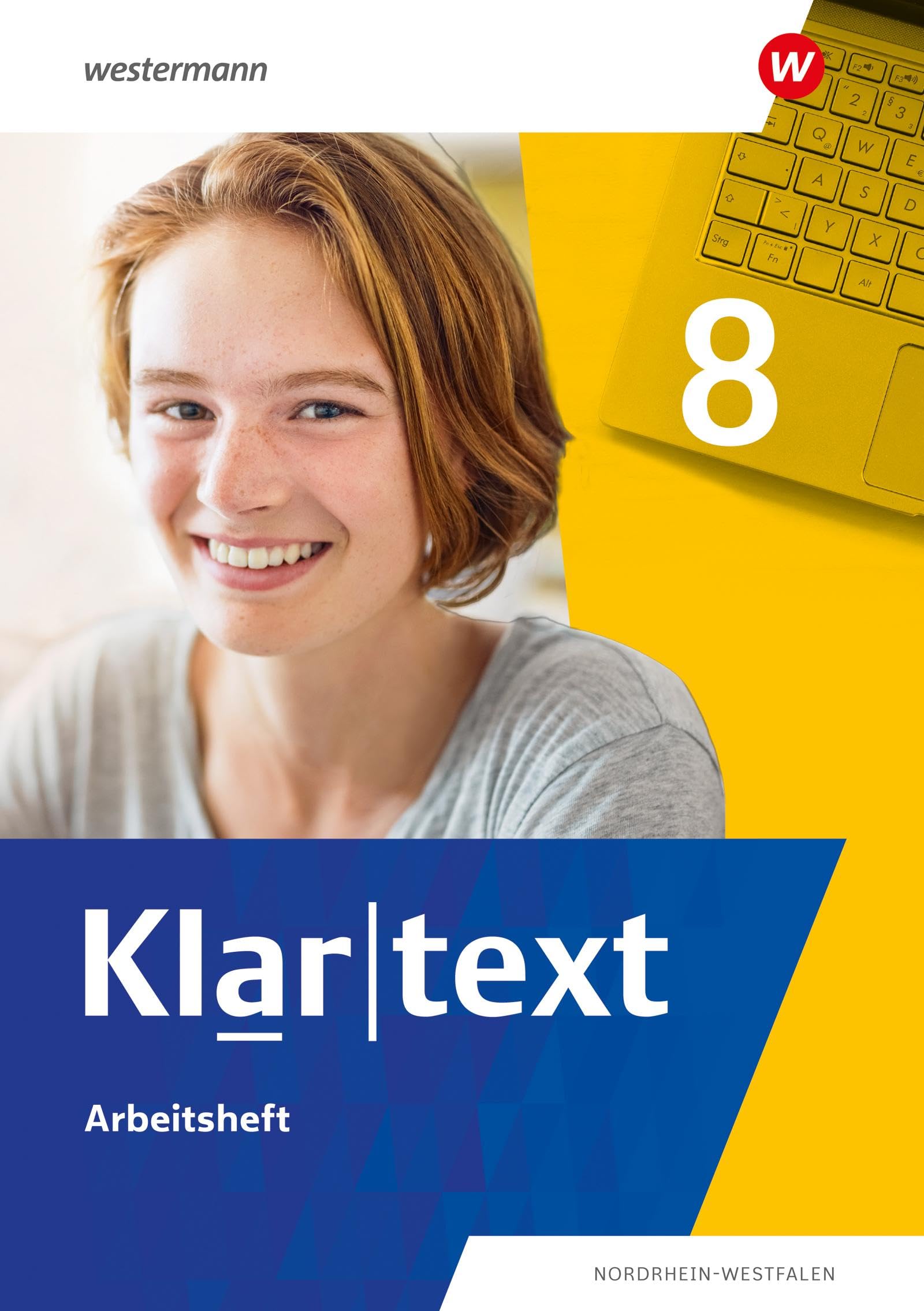 Klartext 8. Arbeitsheft. Differenzierende Ausgabe für Nordrhein-Westfalen book