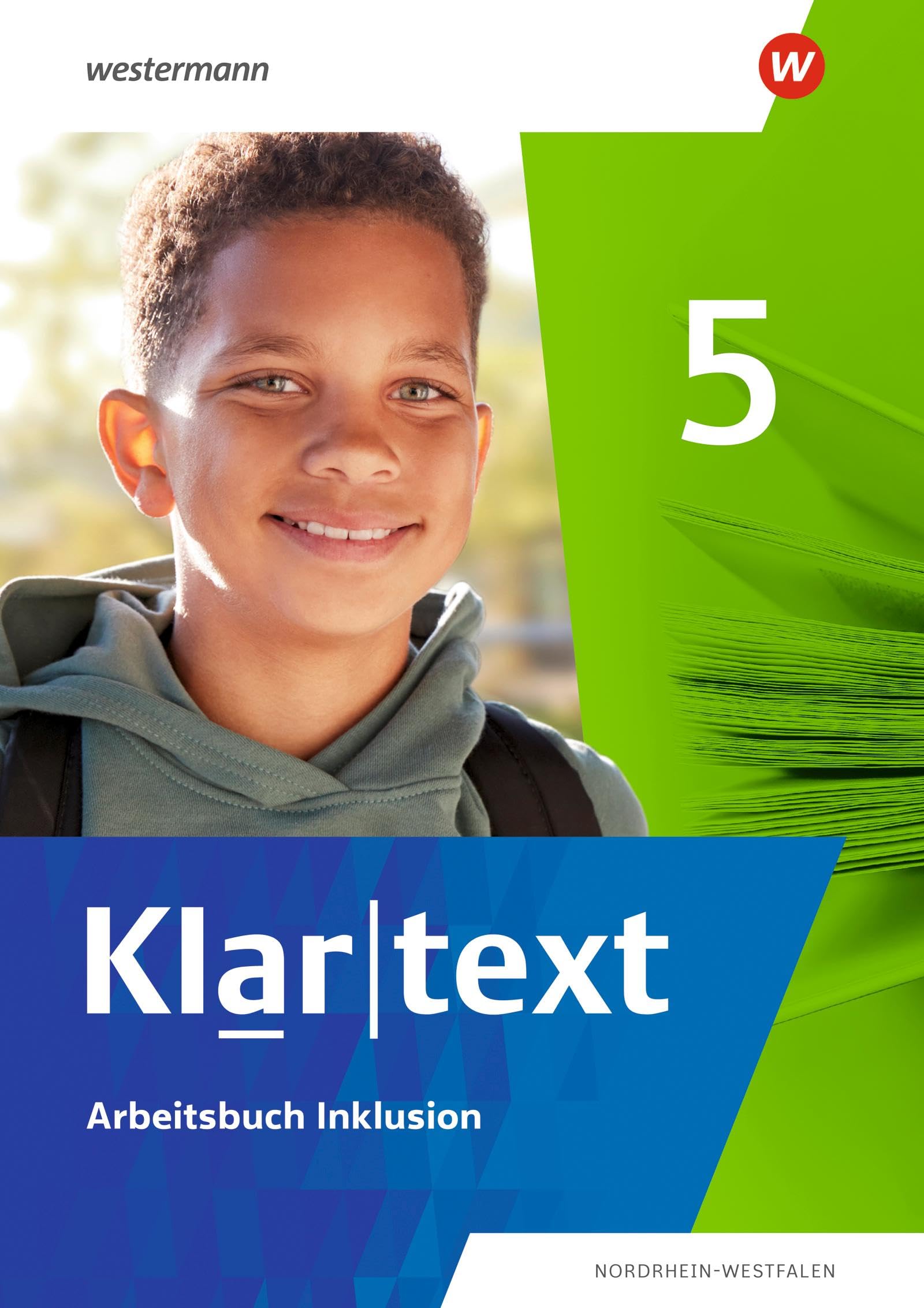 Klartext - Differenzierende Ausgabe 2022 für Nordrhein-Westfalen: Arbeitsbuch Inklusion 5 Study Guides