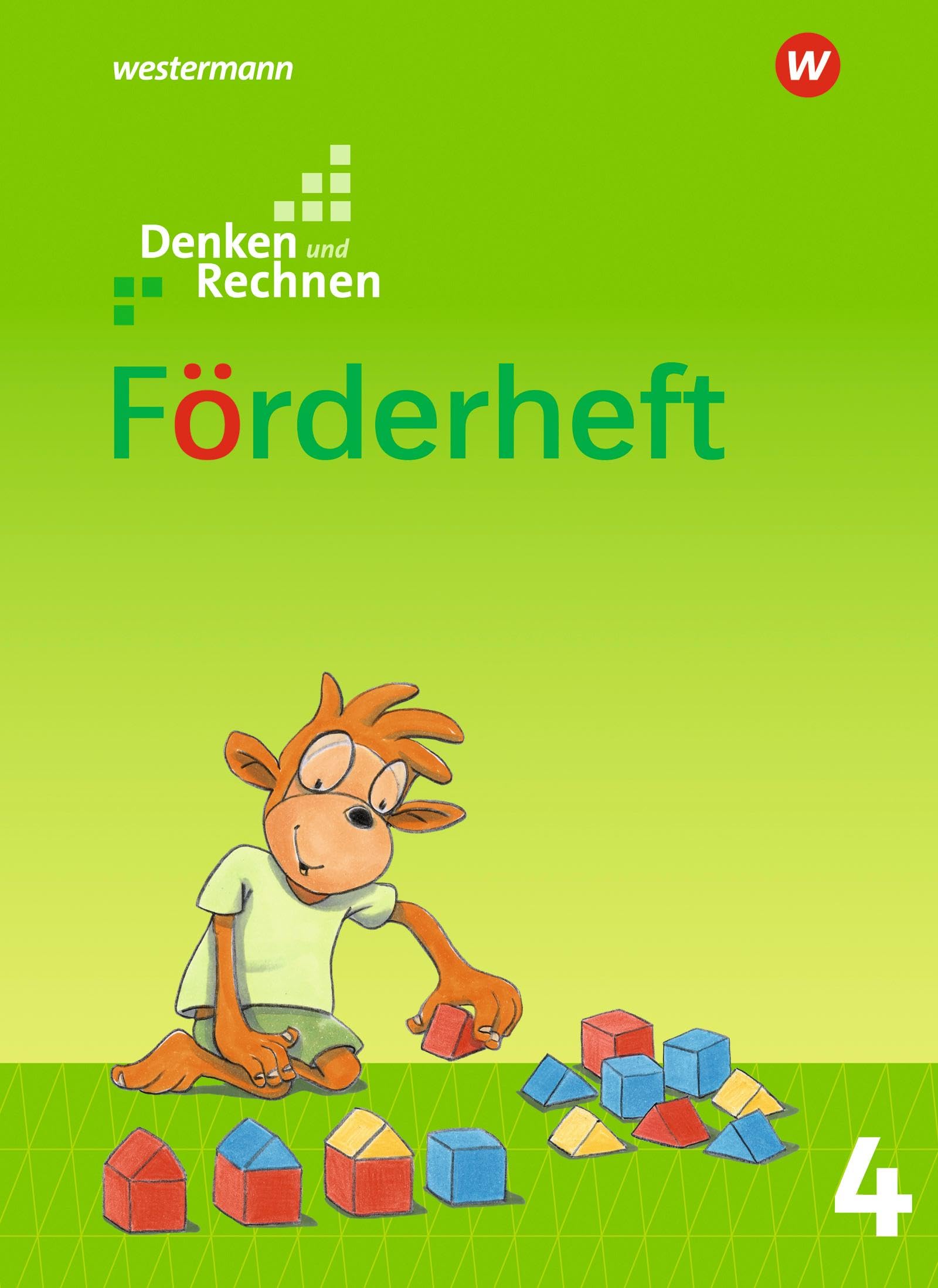 Denken und Rechnen 4. Förderheft. Allgemeine Ausgabe Study Guides