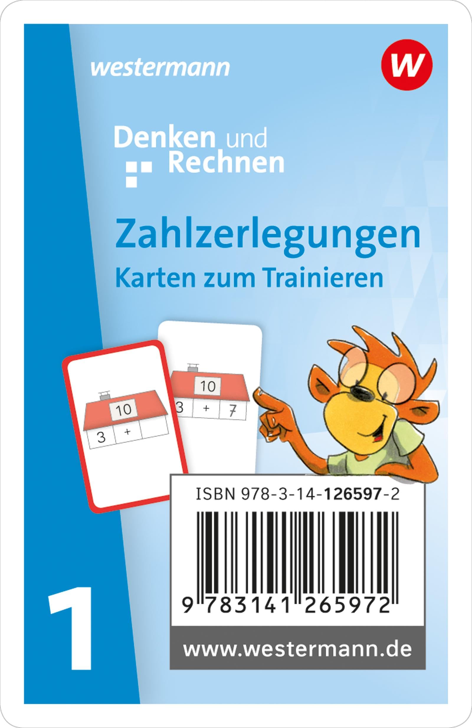 Denken und Rechnen - Allgemeine Ausgabe 2024: Zerlegungskarten (Denken und Rechnen: Zusatzmaterialien) Study Guides