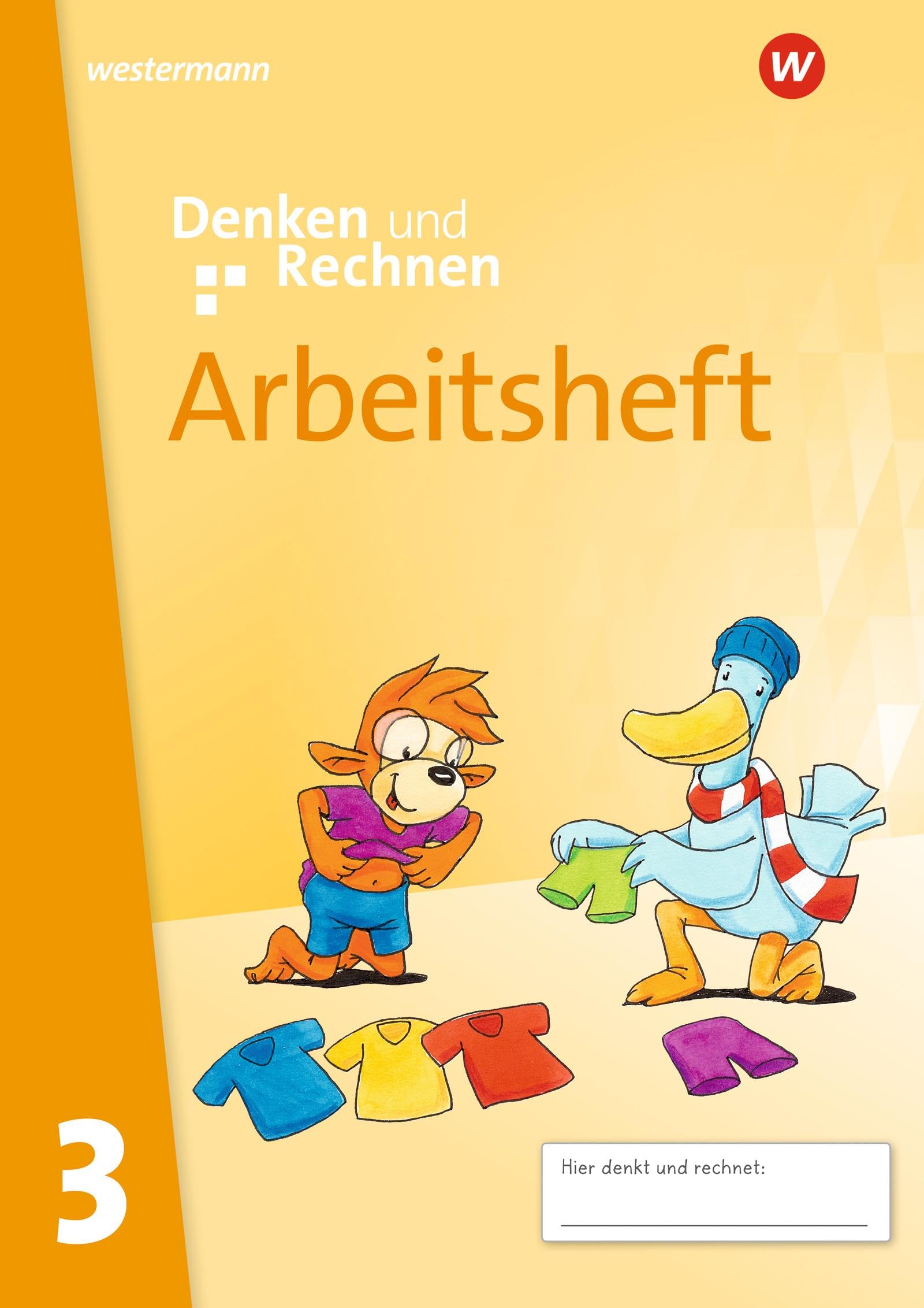 Denken und Rechnen 3. Arbeitsheft mit interaktiven Übungen. Allgemeine Ausgabe Study Guides