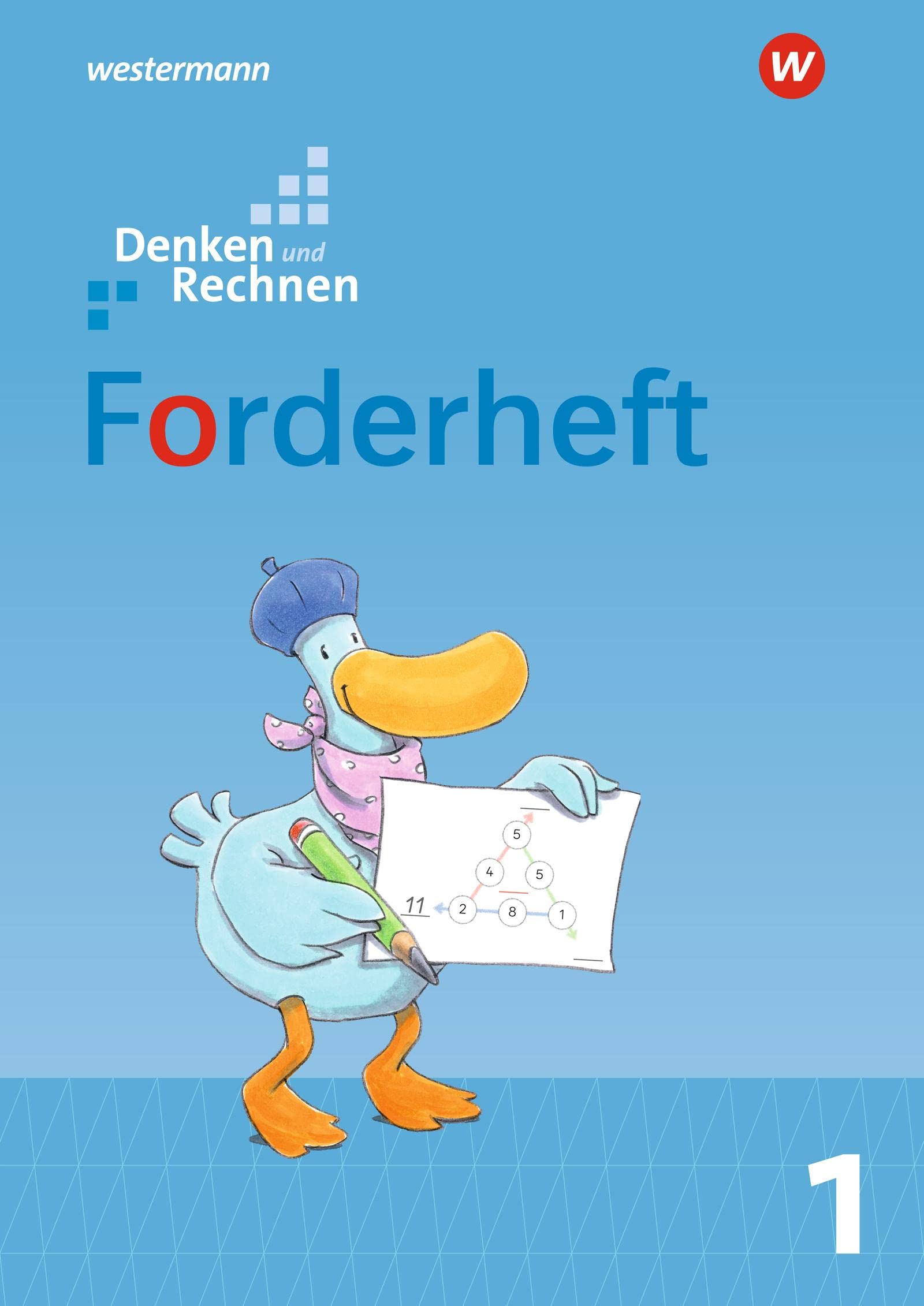 Denken und Rechnen 1. Forderheft. Allgemeine Ausgabe Study Guides Books