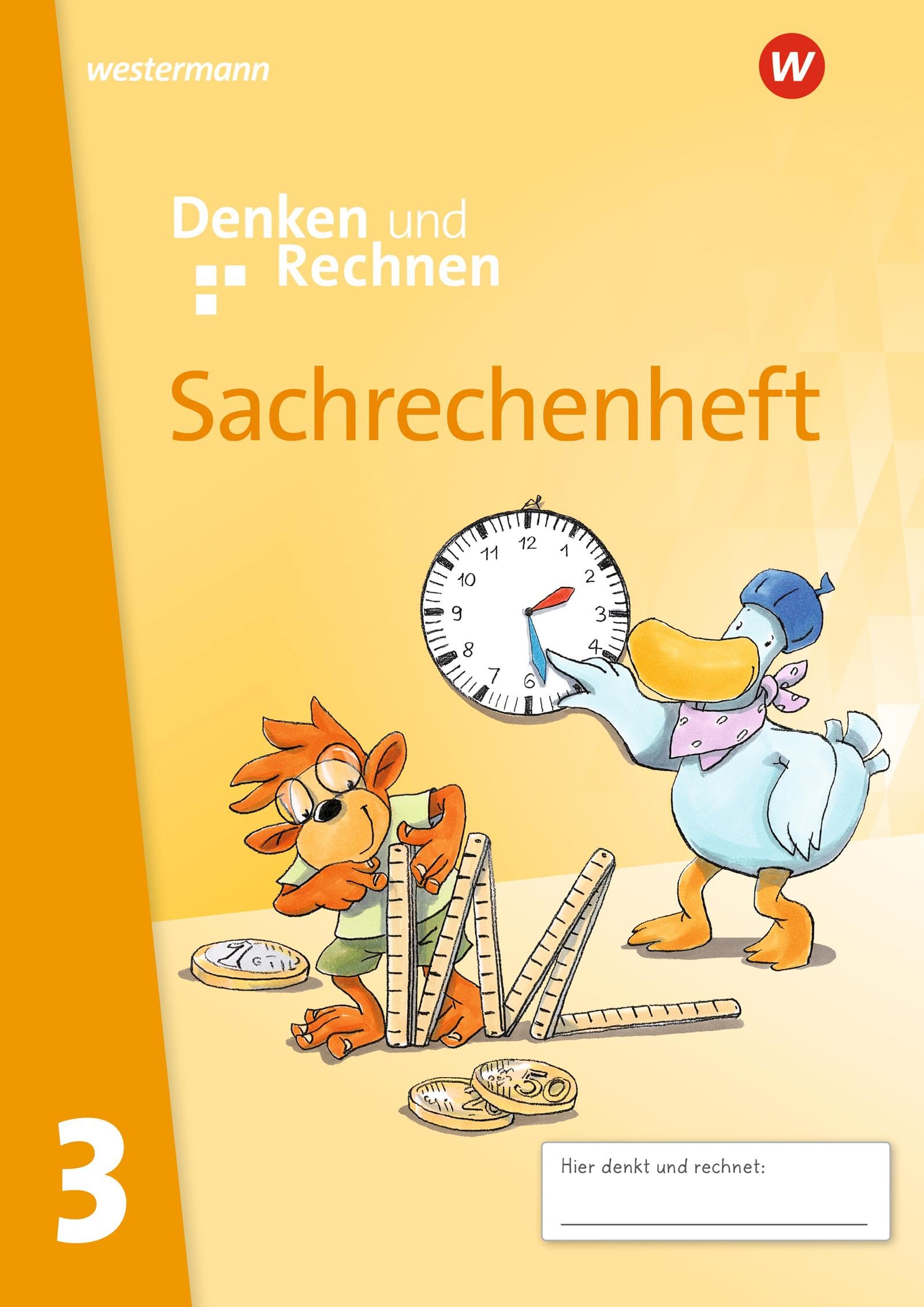 Denken und Rechnen 3. Sachrechenheft. Zusatzmaterialien Study Guides