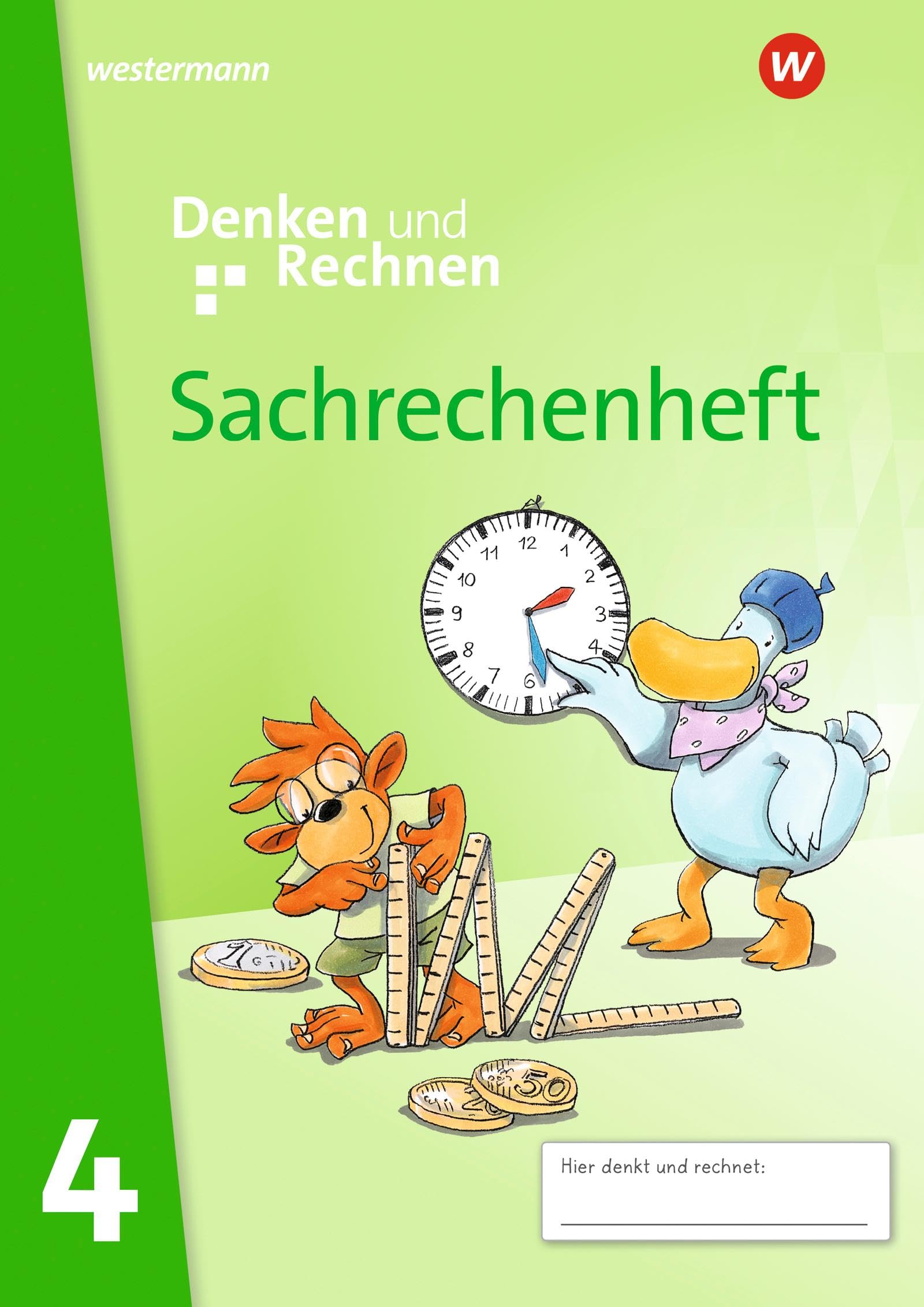 Denken und Rechnen 4. Zusatzmaterialien. Sachrechenheft Study Guides
