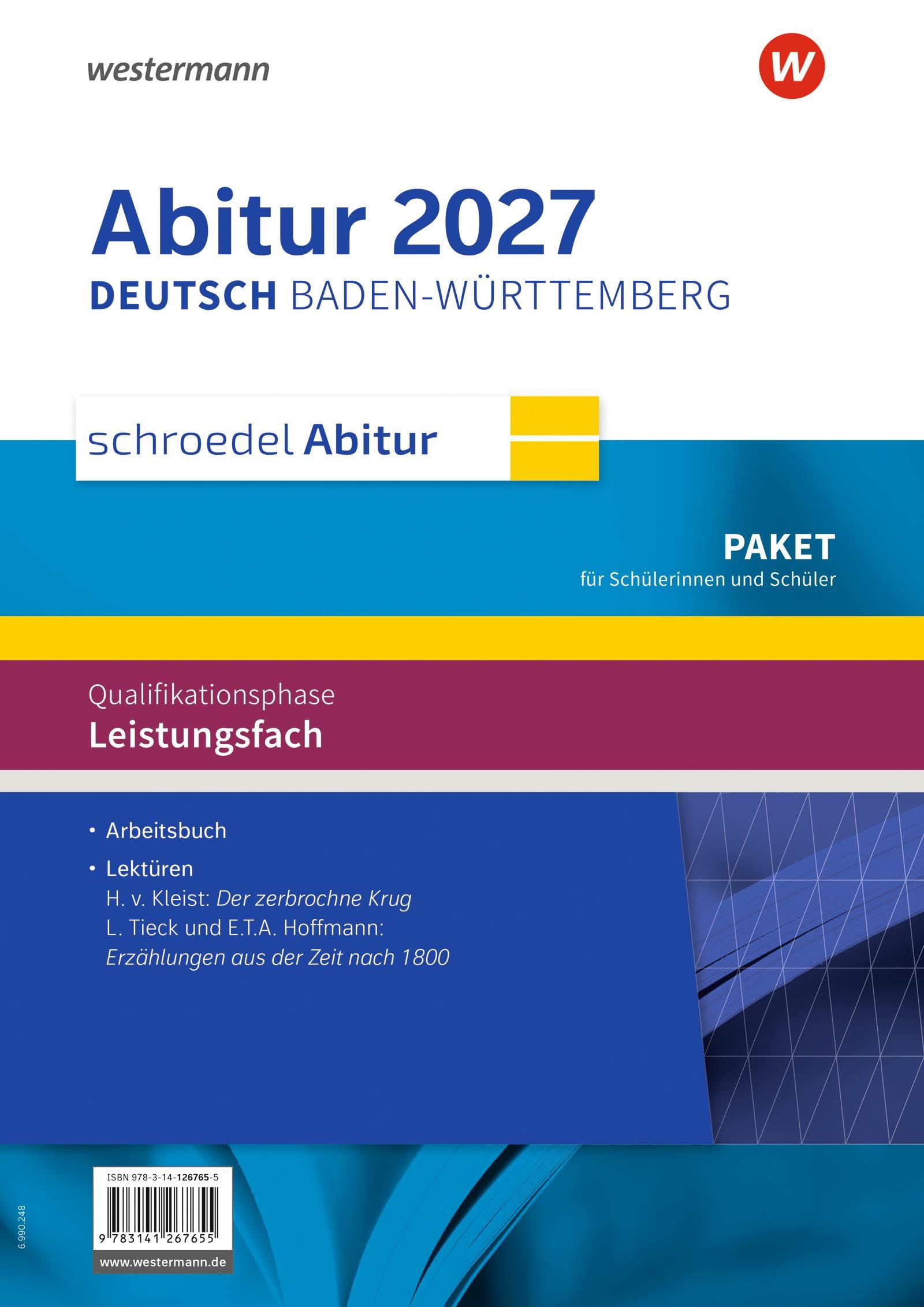Schroedel Abitur - Ausgabe für Baden-Württemberg zum Abitur 2027 Study Guides